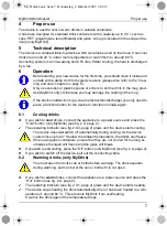 Preview for 7 page of Waeco MyDrink Drinkmaster Instruction Manual