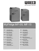 Preview for 1 page of Waeco MyFridge MF-05 Operating Manual