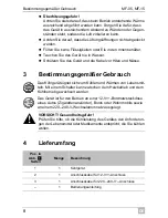 Preview for 8 page of Waeco MyFridge MF-05 Operating Manual