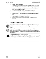 Preview for 29 page of Waeco MyFridge MF-05 Operating Manual