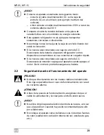 Preview for 39 page of Waeco MyFridge MF-05 Operating Manual