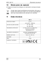 Preview for 45 page of Waeco MyFridge MF-05 Operating Manual