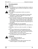 Preview for 49 page of Waeco MyFridge MF-05 Operating Manual