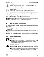 Preview for 59 page of Waeco MyFridge MF-05 Operating Manual