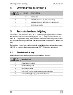 Preview for 62 page of Waeco MyFridge MF-05 Operating Manual