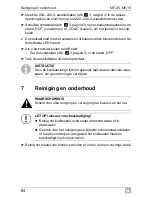 Preview for 64 page of Waeco MyFridge MF-05 Operating Manual