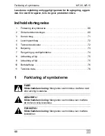 Preview for 68 page of Waeco MyFridge MF-05 Operating Manual