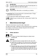 Preview for 79 page of Waeco MyFridge MF-05 Operating Manual