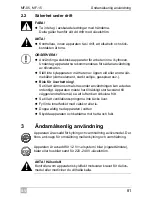 Preview for 81 page of Waeco MyFridge MF-05 Operating Manual