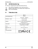 Preview for 86 page of Waeco MyFridge MF-05 Operating Manual