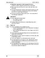 Preview for 90 page of Waeco MyFridge MF-05 Operating Manual