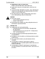 Preview for 100 page of Waeco MyFridge MF-05 Operating Manual