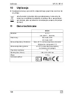 Preview for 126 page of Waeco MyFridge MF-05 Operating Manual