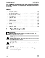 Preview for 128 page of Waeco MyFridge MF-05 Operating Manual