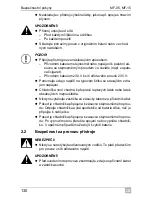 Preview for 130 page of Waeco MyFridge MF-05 Operating Manual