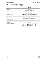 Preview for 136 page of Waeco MyFridge MF-05 Operating Manual