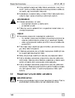 Preview for 140 page of Waeco MyFridge MF-05 Operating Manual