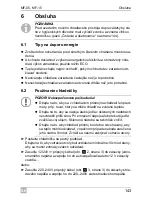 Preview for 143 page of Waeco MyFridge MF-05 Operating Manual