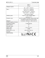 Preview for 147 page of Waeco MyFridge MF-05 Operating Manual