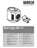 Waeco MyFridge MF-1F Instruction Manual preview