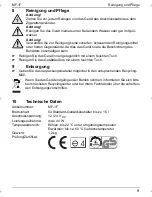 Preview for 9 page of Waeco MyFridge MF-1F Instruction Manual