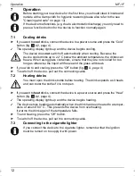 Preview for 12 page of Waeco MyFridge MF-1F Instruction Manual