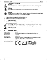 Preview for 46 page of Waeco MyFridge MF-1F Instruction Manual