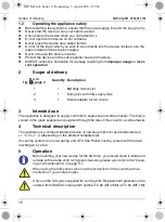 Preview for 5 page of Waeco MyFridge MF-5M Instruction Manual