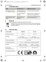 Preview for 7 page of Waeco MyFridge MF-5M Instruction Manual