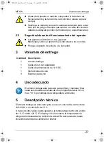 Предварительный просмотр 27 страницы Waeco MyFridge MF-6W Instruction Manual