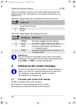 Предварительный просмотр 28 страницы Waeco MyFridge MF-6W Instruction Manual