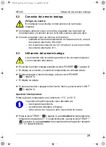 Предварительный просмотр 29 страницы Waeco MyFridge MF-6W Instruction Manual