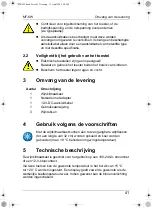 Предварительный просмотр 41 страницы Waeco MyFridge MF-6W Instruction Manual