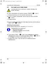 Предварительный просмотр 50 страницы Waeco MyFridge MF-6W Instruction Manual