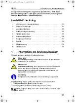 Предварительный просмотр 53 страницы Waeco MyFridge MF-6W Instruction Manual