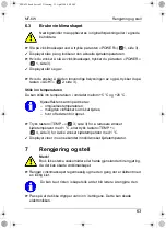 Предварительный просмотр 63 страницы Waeco MyFridge MF-6W Instruction Manual