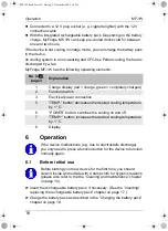 Preview for 16 page of Waeco MyFridge MF1W Operating Manual