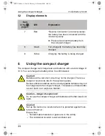 Preview for 24 page of Waeco PerfectBattery BC400 Instruction Manual