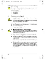 Preview for 76 page of Waeco PerfectBattery BC400 Instruction Manual