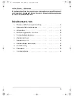 Preview for 5 page of Waeco PerfectCharge DC08 Installation And Operating Manual