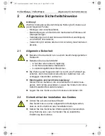 Preview for 7 page of Waeco PerfectCharge DC08 Installation And Operating Manual