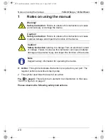 Preview for 20 page of Waeco PerfectCharge DC08 Installation And Operating Manual