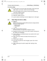 Preview for 22 page of Waeco PerfectCharge DC08 Installation And Operating Manual