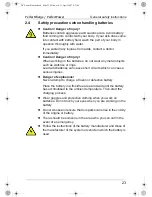 Preview for 23 page of Waeco PerfectCharge DC08 Installation And Operating Manual