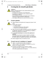 Preview for 34 page of Waeco PerfectCharge DC08 Installation And Operating Manual