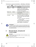 Preview for 56 page of Waeco PerfectCharge DC08 Installation And Operating Manual