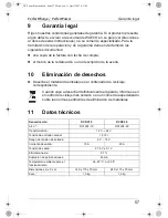 Preview for 57 page of Waeco PerfectCharge DC08 Installation And Operating Manual