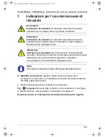 Preview for 61 page of Waeco PerfectCharge DC08 Installation And Operating Manual