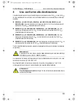 Preview for 65 page of Waeco PerfectCharge DC08 Installation And Operating Manual