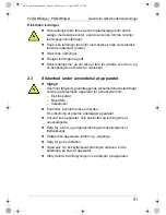 Preview for 91 page of Waeco PerfectCharge DC08 Installation And Operating Manual